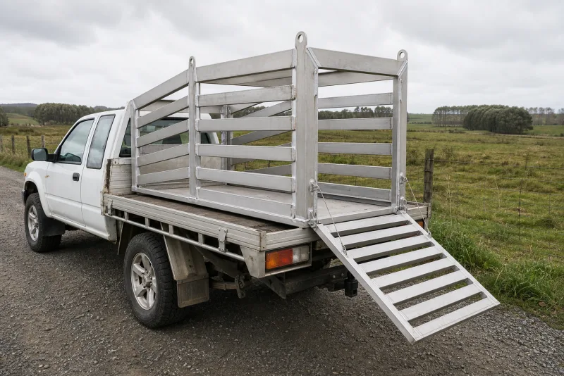 Stock crates